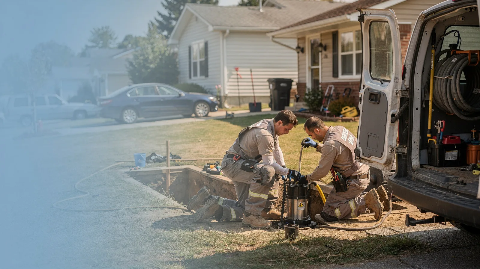 Sump Pump Installation in Walkerton, IN near me